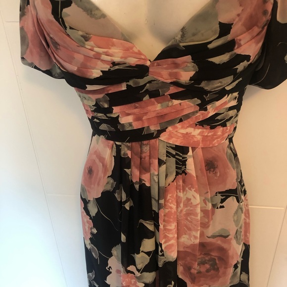 Soieblu summer maxi with cold shoulder - Picture 4 of 4